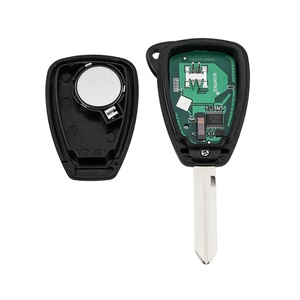 Bán buôn OEM 5 nút chìa khóa xe Fob từ xa Keyless nhập cho 2006 2014 <span class=keywords><strong>Chrysler</strong></span> 200 Dodge Avenger Jeep chỉ huy <span class=keywords><strong>315Mhz</strong></span> id46 - Product Image 4
