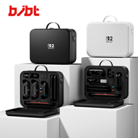 Étui de voyage personnalisé OEM extra large en PU pour Nintendo Switch 2, sac de rangement de protection antichoc en EVA rigide pour accessoires Switch 2