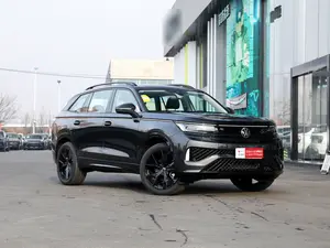 Neue und gebrauchte Autos in China FAW Volkswagen Tavendor 2024 380TSI 4WD R-Line Black Light Rider Edition 2.0t Benzin Höchstgeschwindigkeit 200km/h