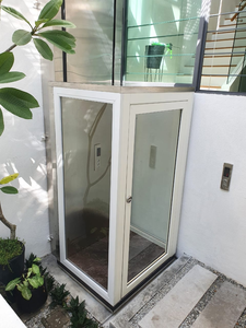 Giá rẻ nhà ở thang máy mini nhà thang máy cho hai người thủy lực thang máy nhỏ cho nhà - Product Image 2