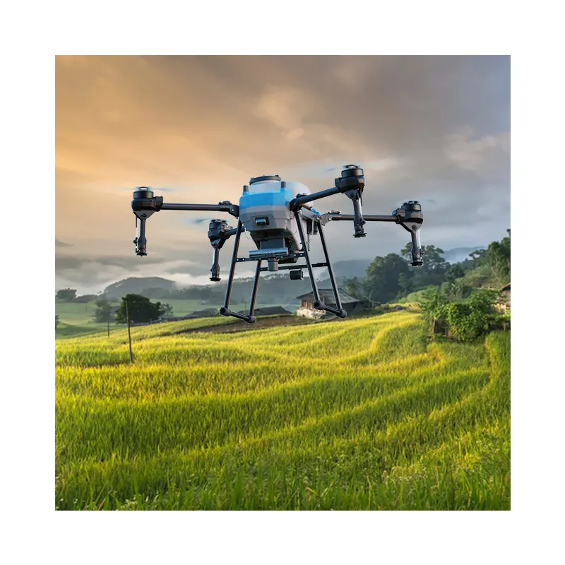 Automazione Agro spruzzatore di protezione delle colture antiparassitario spruzzatura Drone agricolo per l'agricoltura uso agricolo UAV