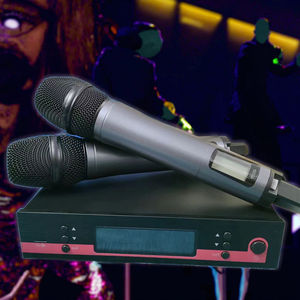 Microphone sans fil EW100G3 Microphone dynamique bande U à performance de 1 à 2 étages - Product Image 3