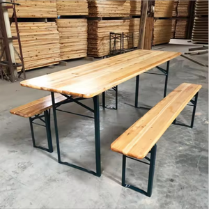 Meubles d'extérieur de haute qualité, <span class=keywords><strong>table</strong></span> <span class=keywords><strong>pliante</strong></span> en bois, <span class=keywords><strong>table</strong></span> de <span class=keywords><strong>camping</strong></span> pliable en <span class=keywords><strong>bambou</strong></span>, <span class=keywords><strong>table</strong></span> de pique-nique pliable en bois - Product Image 4