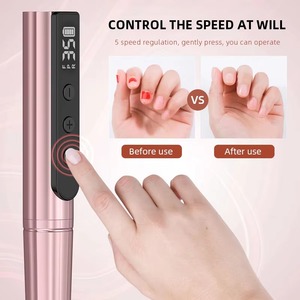 35000RPM Electric <b>Nail</b> Drill Manicure Machine Pedicure for Gel Polishing Professional <b>Nail</b> Lathe Low Noise Cutters <b>Nail</b> File Kit - Product Image 6