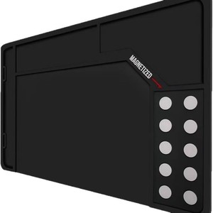 Cleaning Mat With Magnetic Dots Non Slip Oil Resistant <b>Large</b> Size 90x30 For Tool Holder - Product Image 5