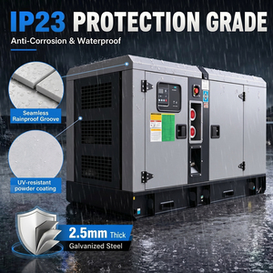 ชุดเครื่องกำเนิดไฟฟ้าแบบเงียบ OEM ขนาด 30kVA 50kW 3 เฟส AC 50Hz/60Hz สำหรับโรงงาน รุ่น DAC53-WF44S - Product Image 2