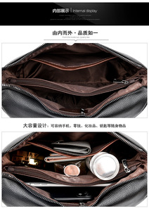 Bolsos de Mano para Mujer, Bolso de Hombro, Bolso Mensajero de Cuero Mate de Lujo, Bolso Cruzado para Mujer - Product Image 6