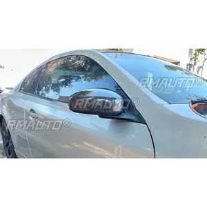 สำหรับอินฟินิตี้ จี 35 ชุดแต่งฝาครอบกระจกมองหลังคาร์บอนไฟเบอร์แท้สำหรับอินฟินิตี้ จี 35 2003-2007 อุปกรณ์เสริมในรถยนต์ - Product Image 5