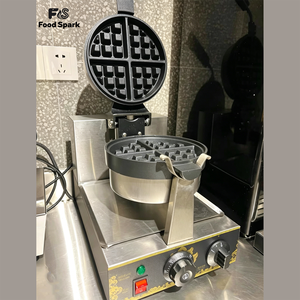 Machine à gaufres aux œufs de Hong Kong, électrique/gaz, avec fonction crème glacée, à prix abordable - Product Image 1