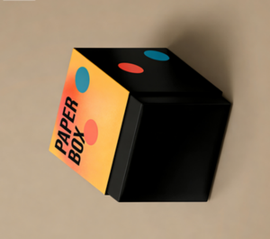 Caja de embalaje de juguete coleccionable Black Premium Jewelry Heaven y caja protectora Earth Cover, adecuada para cajas de regalo, logotipo personalizable - Product Image 1