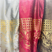 Tissu en velours bronzé brillant 280 cm, velours occultant italien, nouveaux designs pour rideaux, textile de maison, ameublement