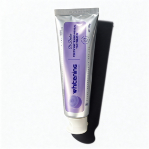 <span class=keywords><strong>Dentifrice</strong></span> Herbal au Citron et Thym Diatomée, Goût Agrumes, Blanchissant, Anti-Caries, Renforce les Gencives, Usage Domestique, Sans Pigment - Product Image 2