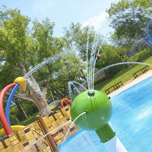 Équipement de parc aquatique commercial en acier inoxydable <span class=keywords><strong>pour</strong></span> enfants, longue durée de vie, faible entretien, jeux aquatiques - Product Image 4