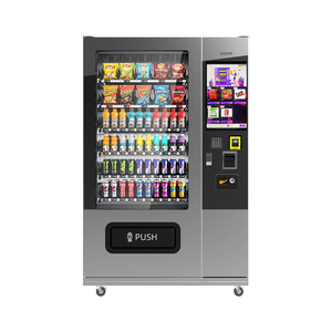 เครื่องหยอดเหรียญ <span class=keywords><strong>JSK</strong></span> สำหรับอาหารและเครื่องดื่มพร้อมฟังก์ชั่น SDK ระบบทำความเย็นอัจฉริยะรองรับการจ่ายเงินสดด้วยบัตร QR - Product Image 6