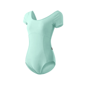 Ensemble chic de <span class=keywords><strong>justaucorps</strong></span>, jupe et leggings pour femmes, vêtements d'entraînement pour la gymnastique rythmique adulte - Product Image 5