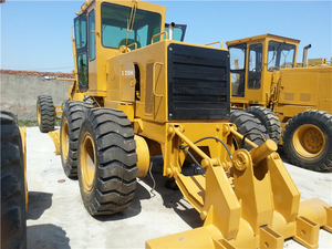 รถเกรดเดอร์ CAT120H มือสองที่เชื่อถือได้ พร้อมเครื่องยนต์ 168 กิโลวัตต์ สำหรับงานก่อสร้างถนน - Product Image 4