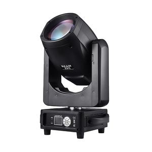 2025 새로운 Hengyu 전문 295w 빔 48 프리즘 + 8 프리즘 회전 고보 13r 날카로운 빔 이동 헤드 라이트 주도 RGB 원 - Product Image 4