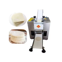 Machine à fabriquer des pizzas, chapatis, rotis, lahmacuns, manakish, naans, pains pita, tortillas, en acier inoxydable, fabriquée en Chine