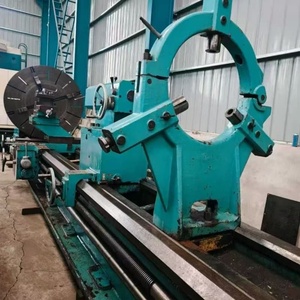 เครื่องกลึงโลหะแบบตั้งโต๊ะ CW61160Bx5000mm สำหรับงานขึ้นรูปแม่พิมพ์ อุปกรณ์โรงงานอุตสาหกรรมโลหะ - Product Image 2