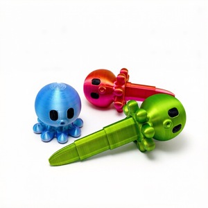 Espada Retráctil de Pulpo Impresa en 3D, Lindo Juguete Antiestrés de Pulpo, Espada de Juguete para Niños, Regalo Artesanal de Decoración para el Hogar - Product Image 2