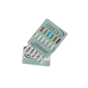Tarjeta de prueba de drogas de 5 paneles de un solo paso, prueba rápida de orina para AMP, COC, MAMP, THC, MOP - Product Image 4