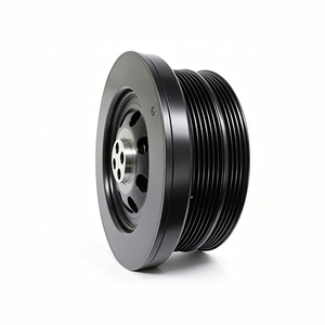 Amortisseur de vibrations de poulie de vilebrequin pour moteur BMW M57 E46 E90 E60 E61 X3 E83 X5 E53 E70, poulie d'équilibrage harmonique 11238511371 - Product Image 6