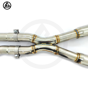 CSZ Spedizione Rapida, Scarico Valvetronic SS304 per <span class=keywords><strong>BMW</strong></span> X5M X6M <span class=keywords><strong>F85</strong></span> F86 4.4T, 3 Pollici, con Telecomando e Terminali di Scarico - Product Image 5