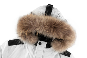 New Arrival Winter Men Women Best Black <strong>White</strong> Red Customized Hooded Breathable Eco-Friendly <strong>Waterproof</strong> Thick Windbreak <strong>Jacket</strong> - Product Image 2