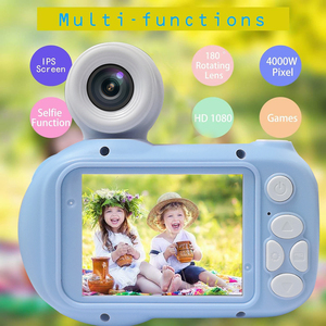 Cámara Infantil con Función MP3, Sensor CMOS, Micro SD, Video Full HD, Cámara de Fotografía Infantil Popular - Product Image 3