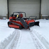 Tondeuse à gazon RC diesel CE EPA MERI ME1200D-48 avec lame à neige avant