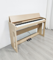 YIMO Digital Piano Hammer Action Keys Electronic Piano 88 Keys Musical Instruments Electronic Piano Keyboard Piano