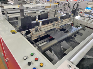 Bolsas de basura de plástico HDPE PARA reciclaje, rollos de Bolsas de basura de color negro, PARA La fabricación de Bolsas grandes - Product Image 4