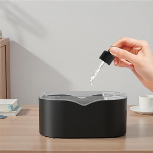 Hot Sale Simulation Flame Humidifier Aromatherapy Machine Usb Ultrasonic <b>Essential</b> <b>Oil</b> Aroma Fire Flame <b>Diffuser</b> - Product Image 2