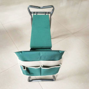 Jardim Kneeler e Seat, Dobrável Ajoelhado Fezes com Espuma EVA Espuma Pad Heavy Duty <span class=keywords><strong>Bench</strong></span>, com Bolsa de ferramentas - Product Image 2