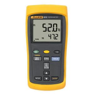 Thermomètre numérique infrarouge Fluke 51-II, capteur de type K, usage industriel - Product Image 5
