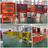 Boîtier de distribution électrique complet triphasé 220V pour éclairage domestique, encastré mural, qualité industrielle