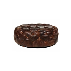 Tabouret ottoman moderne en tissu rembourré, confortable et doux, meuble d'appoint pour salon, chambre ou salle de séjour - Product Image 2