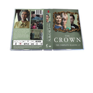 Nouvelles versions <span class=keywords><strong>DVD</strong></span> ensembles en boîte Films TV Films fabricant approvisionnement d'usine la couronne Season1-5 20DVD série complète - Product Image 3