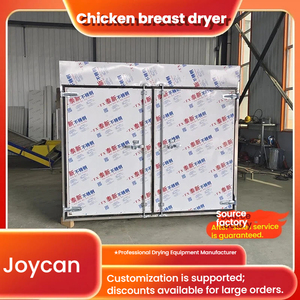 Essiccatore per snack di pollo, filetti di pesce e capesante essiccati, camera di essiccazione a pompa di calore ad aria per cubetti di manzo - Product Image 5