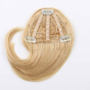 <span class=keywords><strong>Extension</strong></span> di <span class=keywords><strong>capelli</strong></span> umani al 100% con frangia, frangia a ciocca, frangia alla francese, frangia naturale, <span class=keywords><strong>veri</strong></span> <span class=keywords><strong>capelli</strong></span> umani - Product Image 4