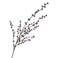 Fleur artificielle en plastique de kaki, texture douce, décoration intérieure, impression 3D, hauteur 100-200 cm, bourgeon de saule, fruit de la fortune