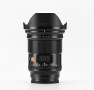 Ready to Ship Used Viltroxs AF 16mm F1.8 FE <b>Prime</b> Lens, Sonys E Mount Full Frame - Product Image 1