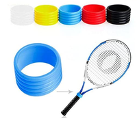 Sarung Pegangan Raket Tenis PVC Kustom Anti-Selip untuk Bulu Tangkis dengan Layanan Pencetakan Injeksi & Pengolahan Cetakan Kustom