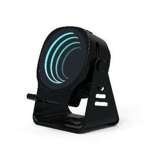 Altavoz Bluetooth Multifuncional con Soporte para Teléfono y Luz Nocturna, 5W, 500mAh, Control por Inducción, <span class=keywords><strong>5</strong></span> Colores, Mini Boombox de Escritorio - Product Image 3