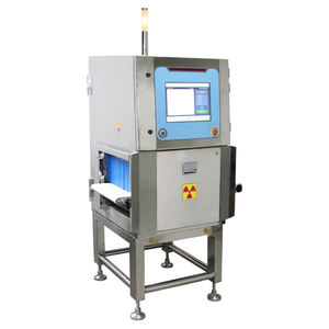 เครื่องสแกน X ray สำหรับอุตสาหกรรมอาหารสำหรับตรวจจับสิ่งปนเปื้อนโลหะในผลิตภัณฑ์ขนมขนมปังอาหารทะเลแบบบรรจุ - Product Image 2