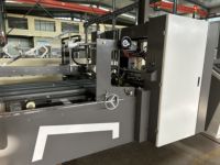 Máquina Plegadora y Encoladora de Cajas de Cartón Totalmente Automática de Alta Velocidad para Cartón Corrugado