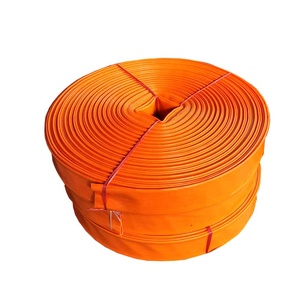 Tubo Piatto in TPU Personalizzato per Prevenzione Alluvioni, 500mm 6bar Anti-UV Leggero, Certificato ISO9001, Marca SUNMOON, Lunghezza 100m - Product Image 1