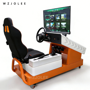 Simulateur de conduite automobile pour l'apprentissage de la conduite - Product Image 1