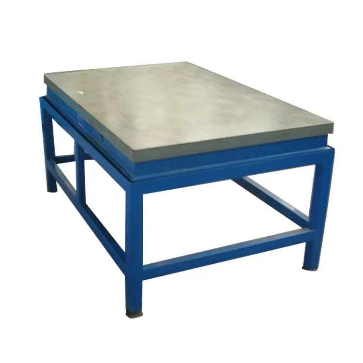 床ベッドプレート表面テーブルTスロット検査プラットフォーム鋳鉄製