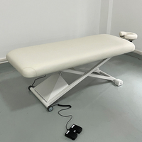 Table de massage japonaise haut de gamme pour spa capillaire avec trou pour le lavage des cheveux, lit de massage moderne en bois massif pour salon de beauté